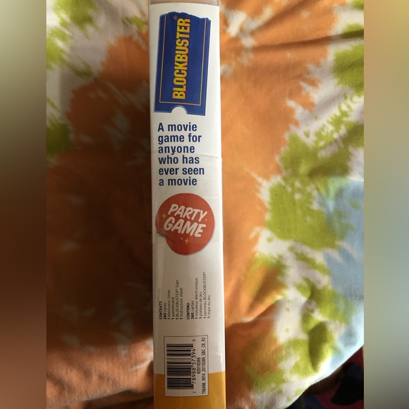 NEW BlockBuster PARTY GAME - Picture 4 of 7